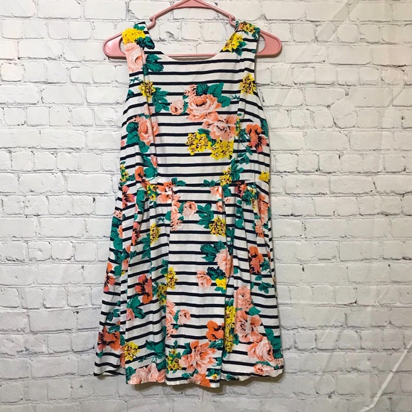 Rue21 Dresses & Skirts - Floral Striped Dress